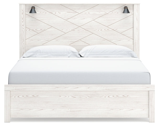 Gerridan  Panel Bed