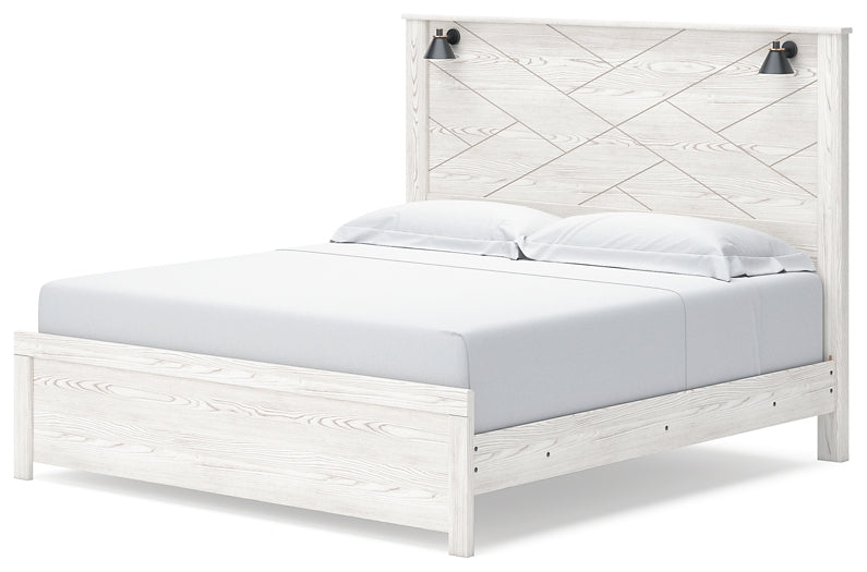 Gerridan  Panel Bed