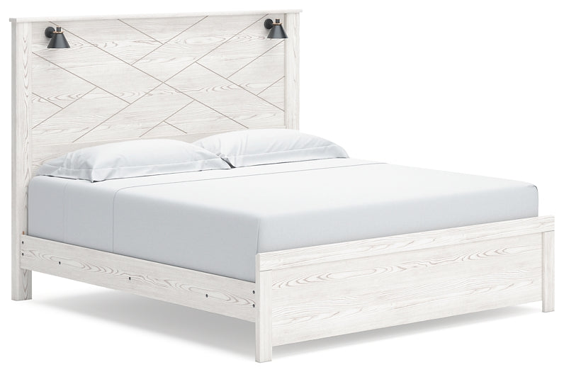 Gerridan  Panel Bed