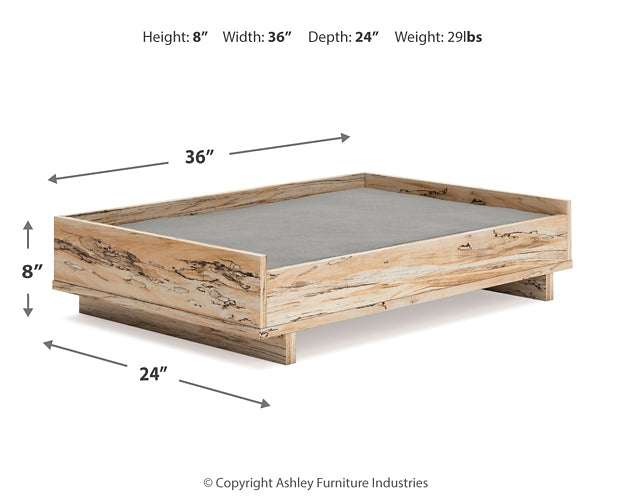 Ashley Express - Piperton Pet Bed Frame