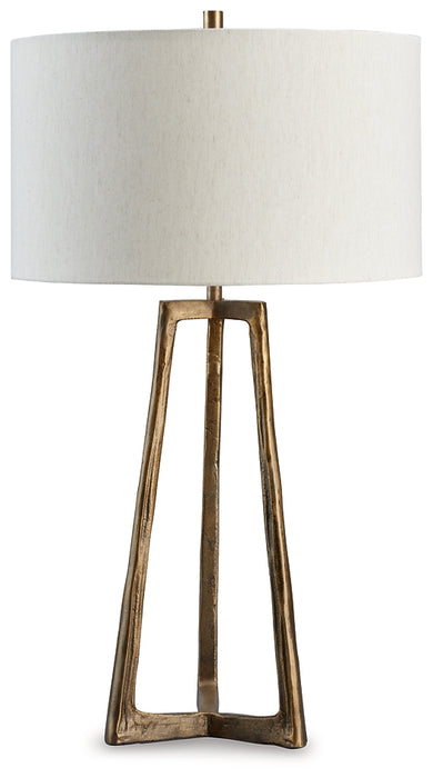 Ashley Express - Ryandale Metal Table Lamp (1/CN)