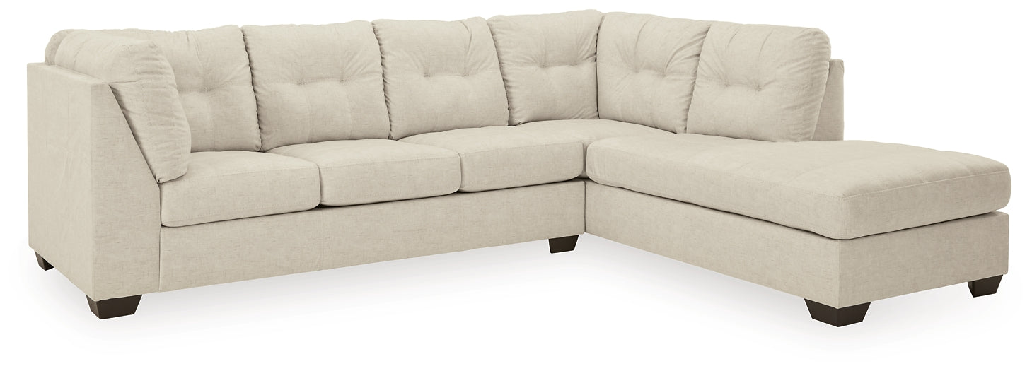 Falkirk 2-Piece Sectional with Chaise