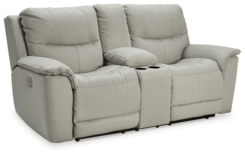 Next-Gen Gaucho PWR REC Loveseat/CON/ADJ HDRST