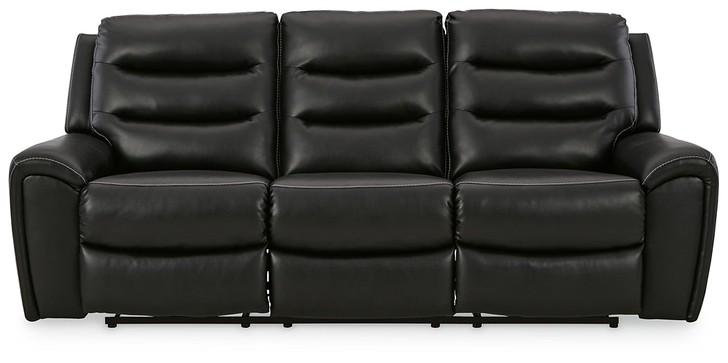 Warlin PWR REC Sofa with ADJ Headrest