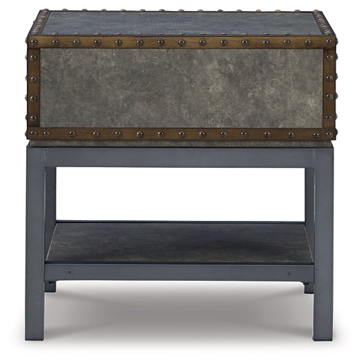 Ashley Express - Derrylin Rectangular End Table