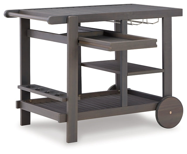 Ashley Express - Kailani Serving Cart