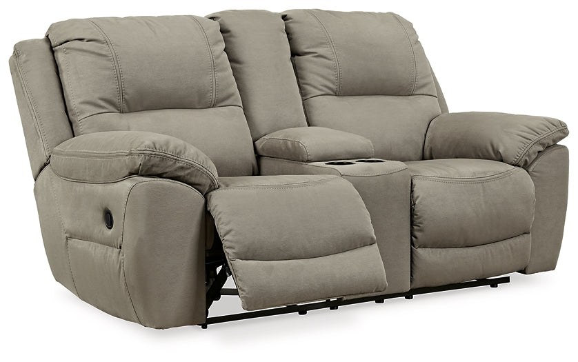 Next-Gen Gaucho DBL Rec Loveseat w/Console