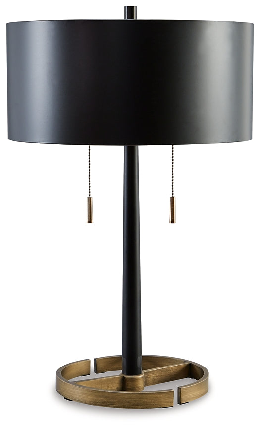 Ashley Express - Amadell Metal Table Lamp (1/CN)