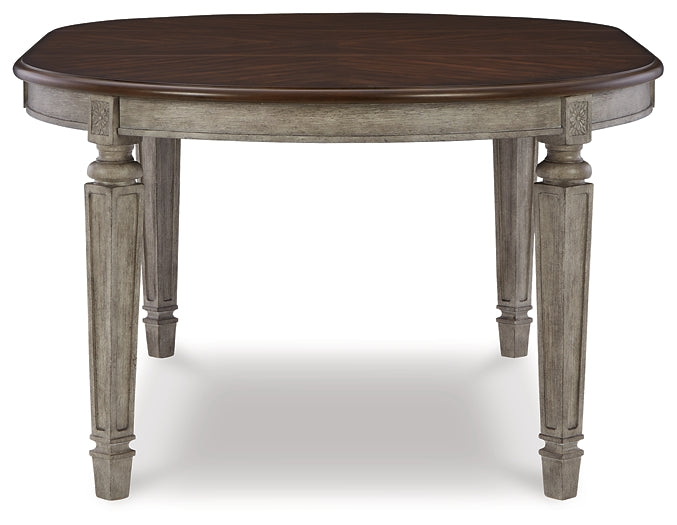 Lodenbay Oval Dining Room EXT Table