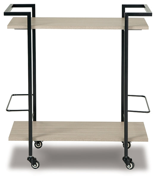 Ashley Express - Waylowe Bar Cart