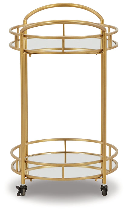 Ashley Express - Wynora Bar Cart