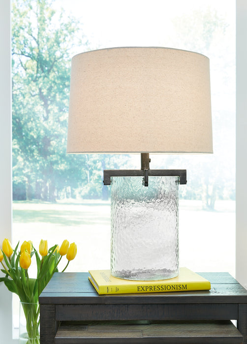 Ashley Express - Fentonley Glass Table Lamp (1/CN)