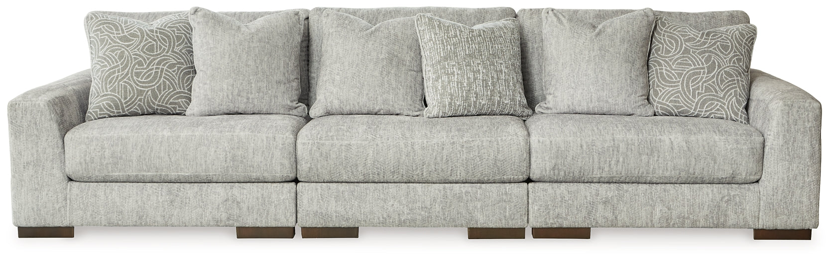 Regent Park 3-Piece Sectional Sofa