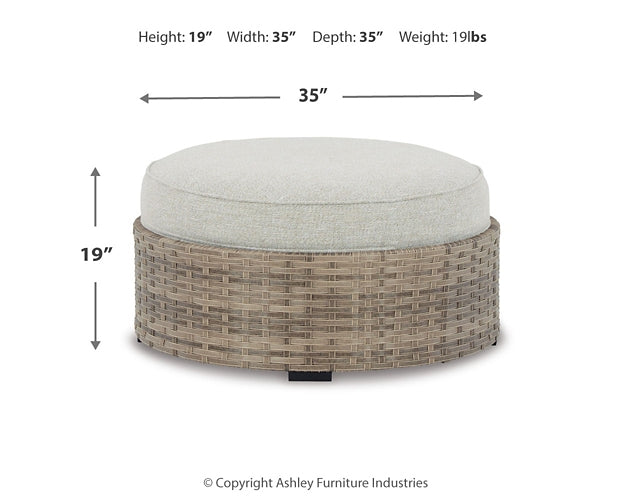 Ashley Express - Calworth Ottoman with Cushion