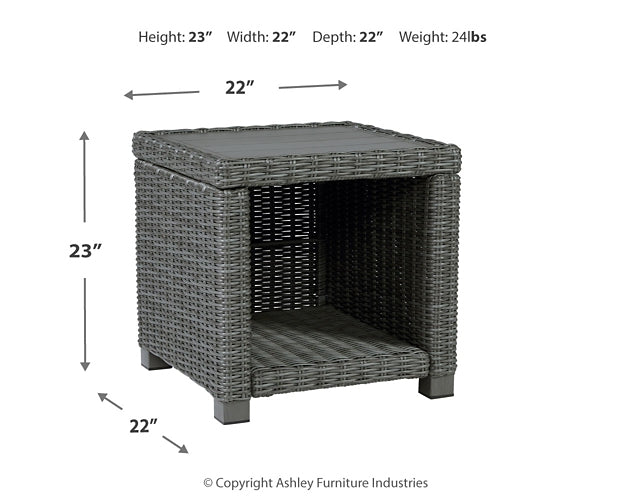 Ashley Express - Elite Park Square End Table