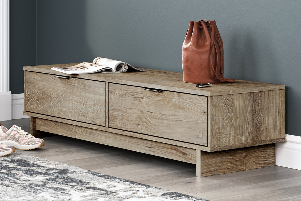 Ashley Express - Oliah Storage Bench