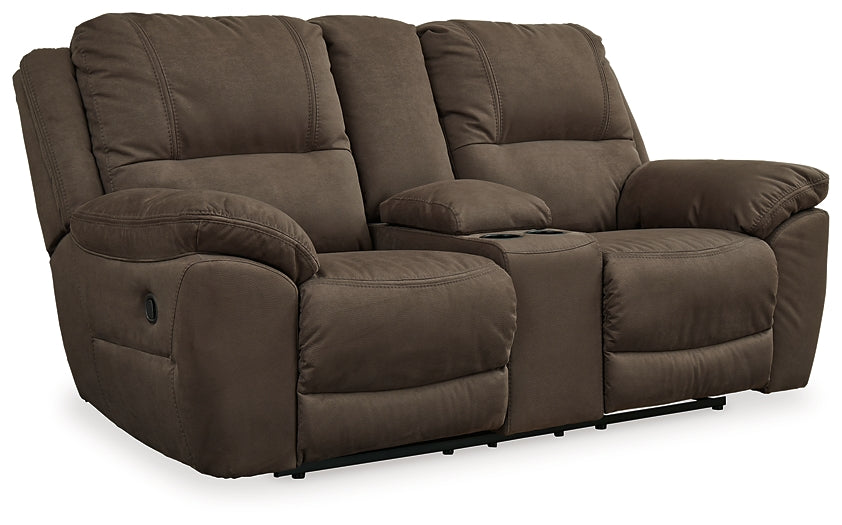 Next-Gen Gaucho DBL Rec Loveseat w/Console