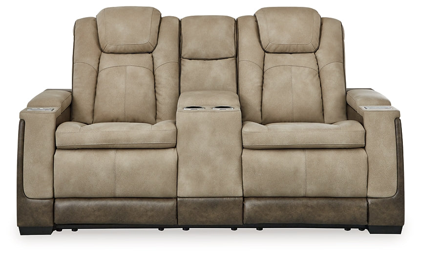 Next-Gen DuraPella PWR REC Loveseat/CON/ADJ HDRST