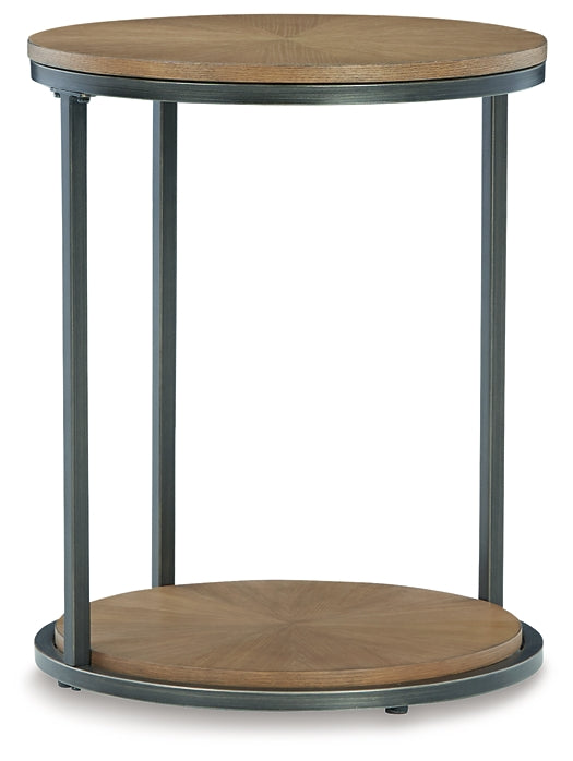 Ashley Express - Fridley Round End Table