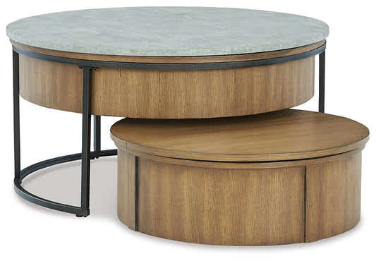 Ashley Express - Fridley Nesting Cocktail Tables (2/CN)