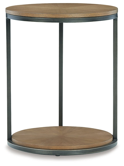 Ashley Express - Fridley Round End Table