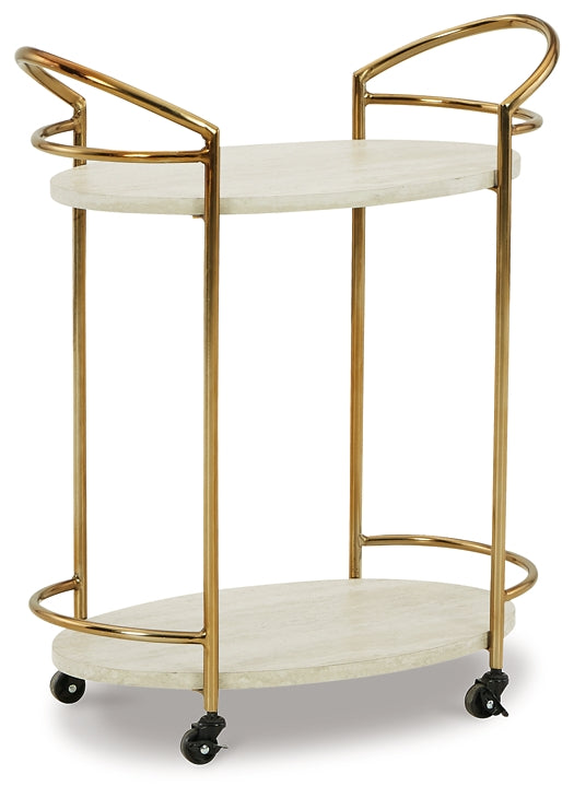 Ashley Express - Tarica Bar Cart