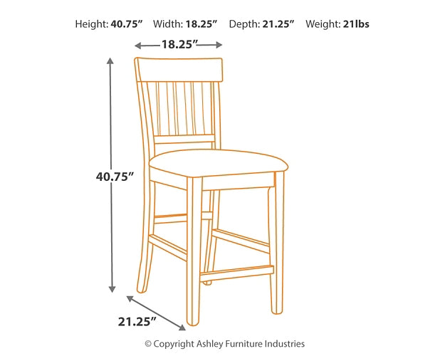 Ashley Express - Ralene 2-Piece Bar Stool