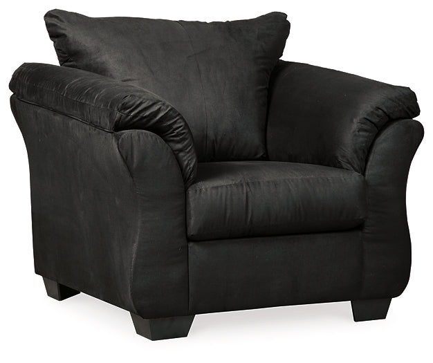 Darcy Sofa, Loveseat, Chair and Ottoman