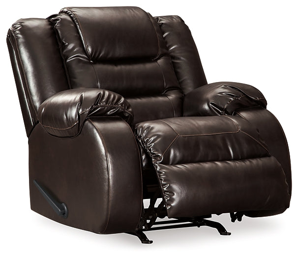 Vacherie Sofa, Loveseat and Recliner