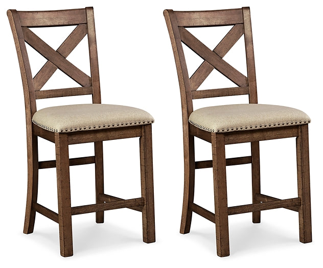 Ashley Express - Moriville 2-Piece Bar Stool