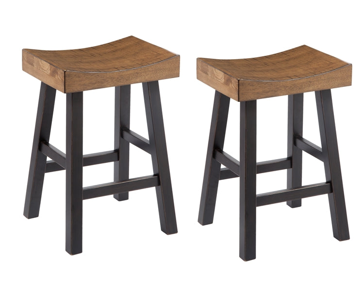 Ashley Express - Glosco 2-Piece Bar Stool