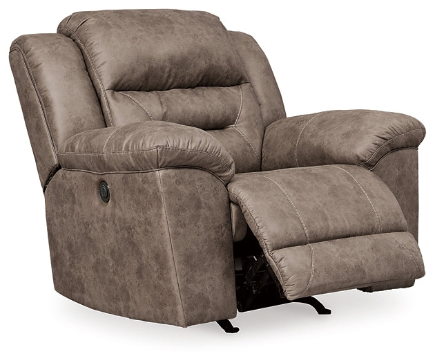 Stoneland Sofa, Loveseat and Recliner