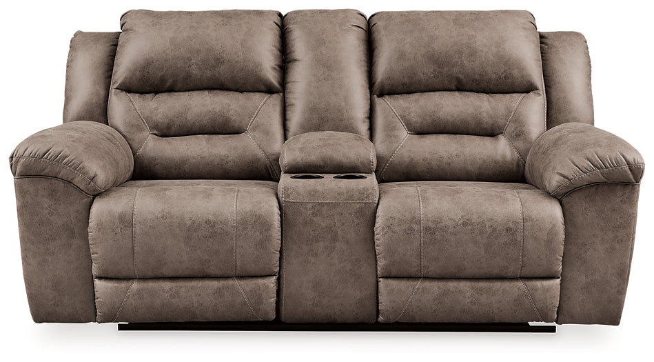 Stoneland Sofa, Loveseat and Recliner