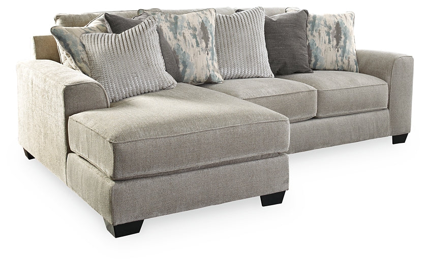 Ardsley 2-Piece Sectional with Ottoman