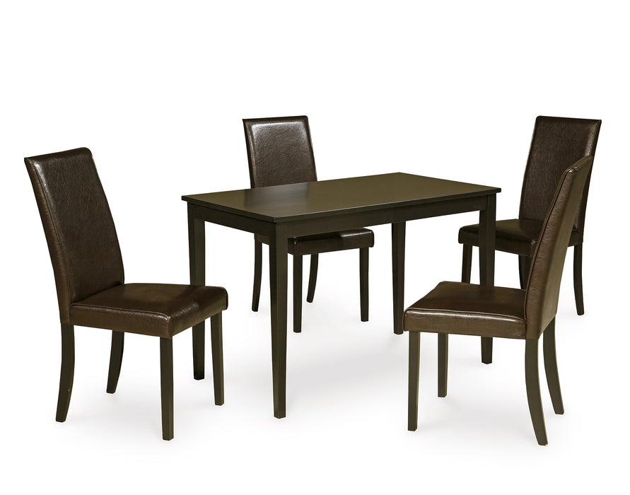 Ashley Express - Kimonte Dining Table and 4 Chairs