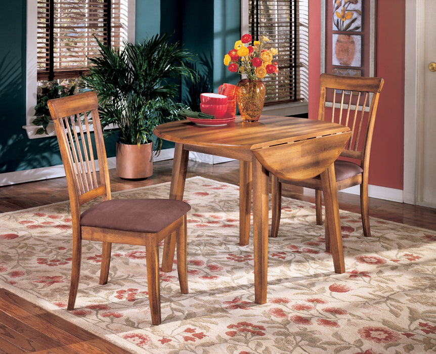 Ashley Express - Berringer Dining Table and 2 Chairs