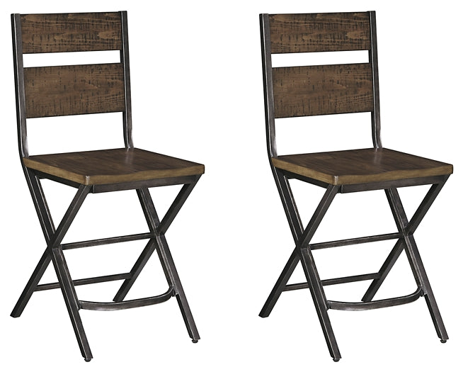 Ashley Express - Kavara 2-Piece Bar Stool