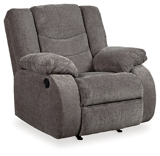 Tulen Sofa, Loveseat and Recliner