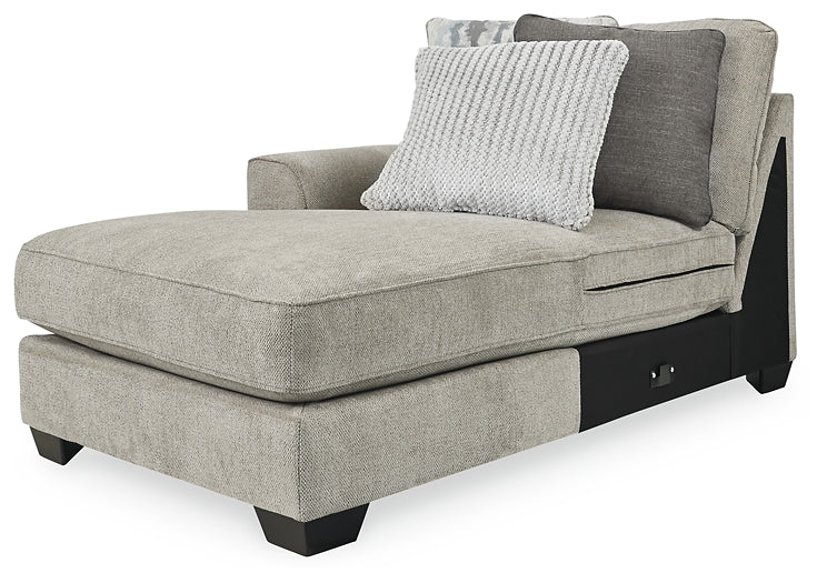 Ardsley 5-Piece Sectional with Ottoman