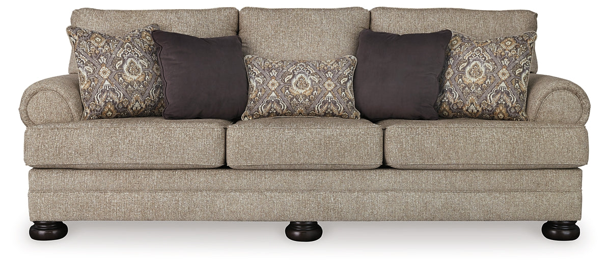 Kananwood Sofa and Loveseat