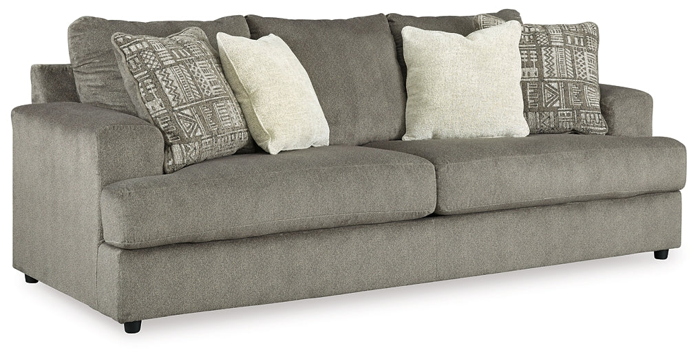 Soletren Sofa, Loveseat, Chair and Ottoman