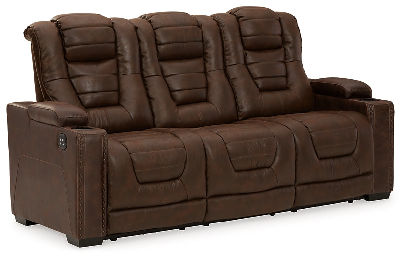 Owner's Box Sofa, Loveseat and Recliner