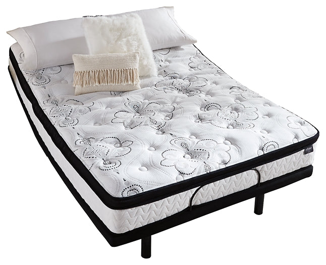 12 Inch Ashley Hybrid Mattress with Adjustable Base