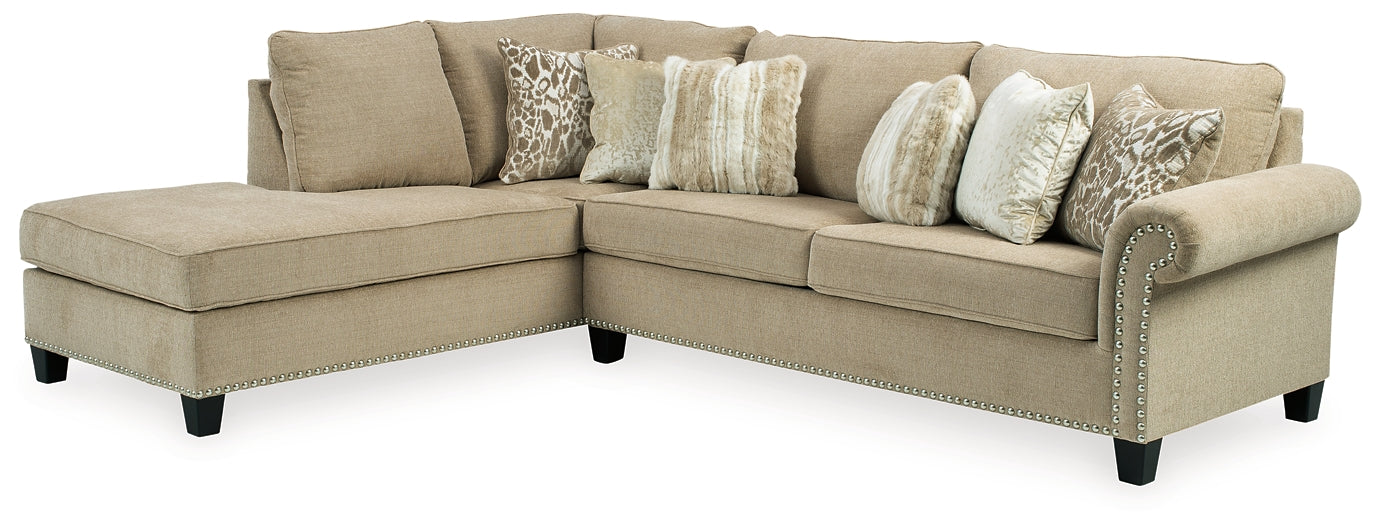 Dovemont 2-Piece Sectional with Chair and Ottoman