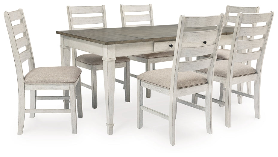 Ashley Express - Skempton Dining Table and 6 Chairs