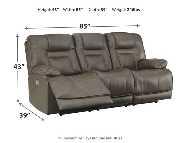 Wurstrow Sofa and Loveseat