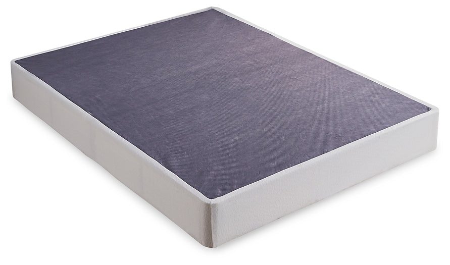 Ashley Express - Chime 12 Inch Hybrid Mattress with Foundation