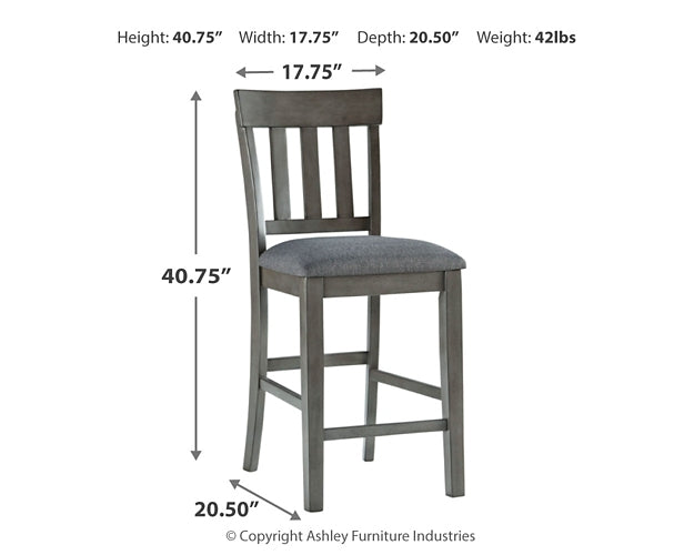 Ashley Express - Hallanden 2-Piece Bar Stool