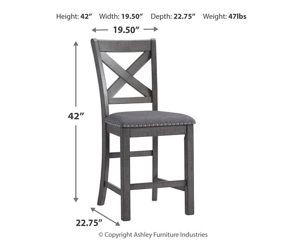 Ashley Express - Myshanna 2-Piece Bar Stool