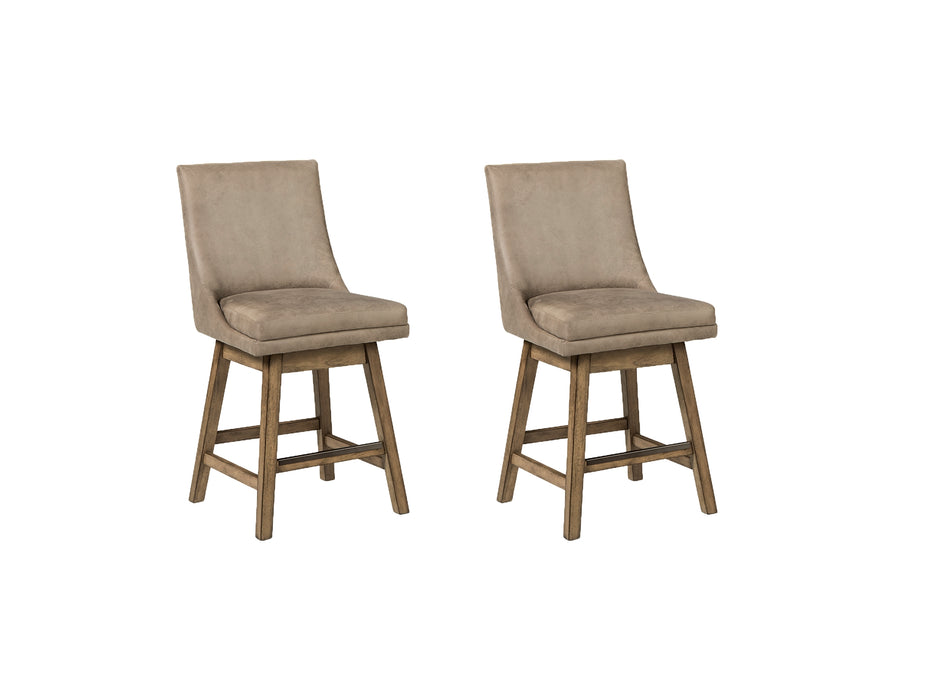 Ashley Express - Tallenger 2-Piece Bar Stool